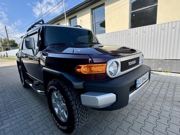 Авто Toyota Fj Cruiser 2007 № 8029127