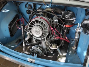 Авто ЗАЗ 965 1968 № 8029128