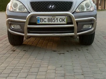 Авто Hyundai Terracan 2004 № 8029129