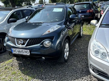 Авто Nissan Juke 2011 № 8029142