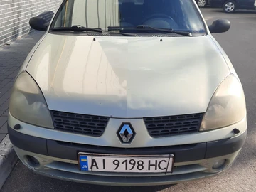 Авто Renault Symbol Thalia  2004 № 8029147