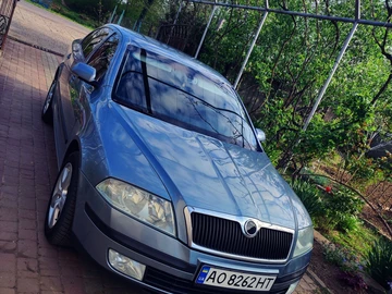 Авто Skoda Octavia 2004 № 8029165