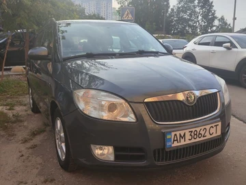 Авто Skoda Fabia 2009 № 8029179