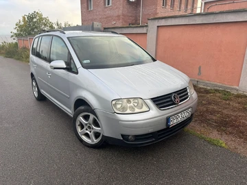 Авто Volkswagen Touran 2006 № 8029180