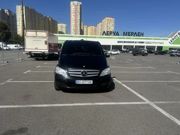 Авто Mercedes Viano 2012 № 8029182