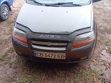 Авто Chevrolet Aveo 2005 № 8029205