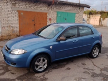 Авто Chevrolet Lacetti 2008 № 8029276
