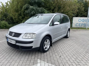 Авто Volkswagen Touran 2005 № 8029291