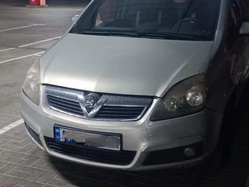 Авто Opel Zafira 2007 № 8029295