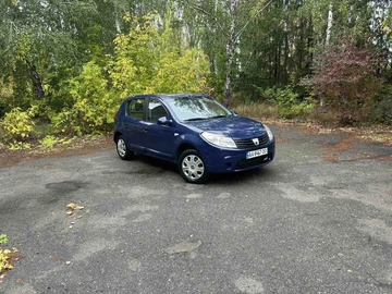Авто Dacia Sandero 2009 № 8029300