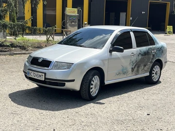 Авто Skoda Fabia 2001 № 8029301