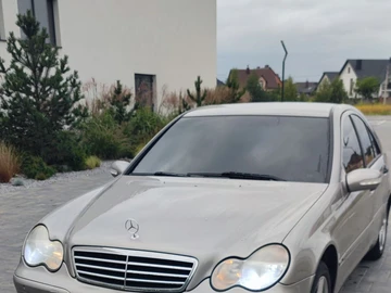 Авто Mercedes C Серия 2003 № 8029302