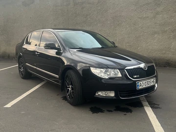 Авто Skoda Superb 2009 № 8029339