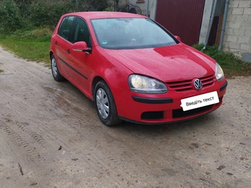 Авто Volkswagen Golf 2004 № 8029348
