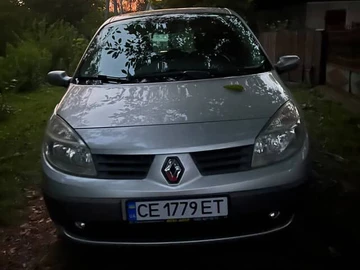 Авто Renault Scenic 2005 № 8029351