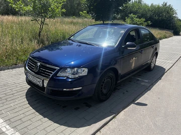 Авто Volkswagen Passat Sedan 2005 № 8029353