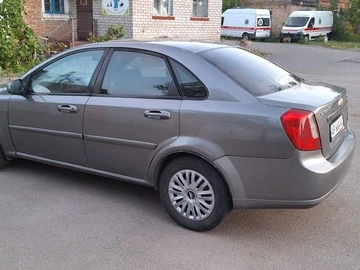 Авто Chevrolet Lacetti 2007 № 8029355