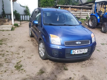 Авто Ford Fusion 2008 № 8029359