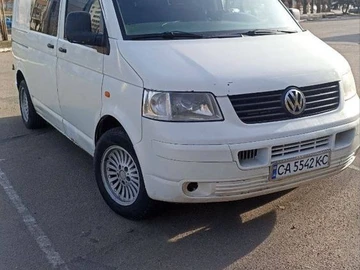 Авто Volkswagen Transporter 2005 № 8029365