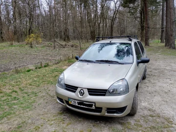 Авто Renault Clio Symbol 2008 № 8029400