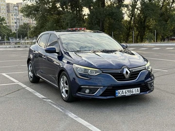 Авто Renault Megane 2016 № 8029406