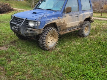 Авто Mitsubishi Pajero 1998 № 8029413