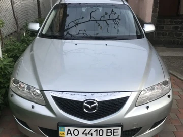 Авто Mazda 6 2003 № 8029414