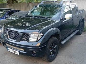 Авто Nissan Navara 2009 № 8029417
