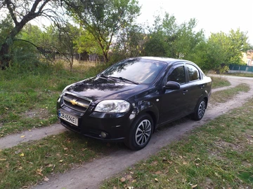 Авто Chevrolet Aveo 2007 № 8029438