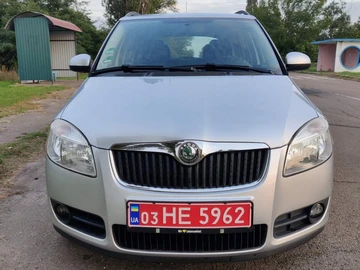 Авто Skoda Fabia 2010 № 8029645