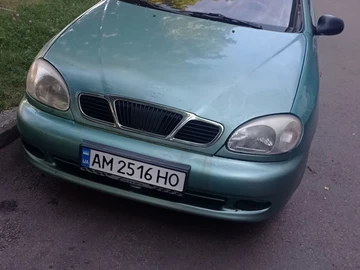 Авто Daewoo Lanos Sens  1998 № 8029663