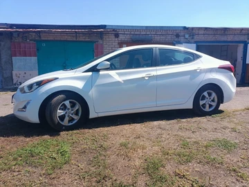 Авто Hyundai Elantra 2014 № 8029672