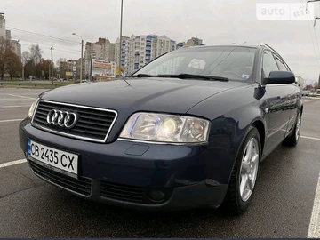 Авто Audi A6 2002 № 8029688