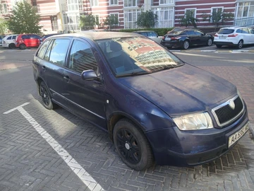 Авто Skoda Fabia 2004 № 8029689