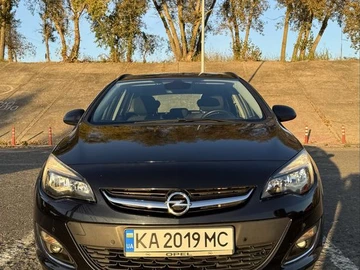 Авто Opel Astra 2013 № 8029696