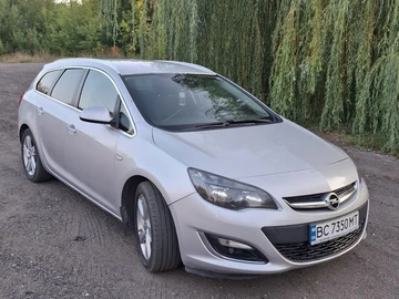 Авто Opel Astra 2013 № 8029698