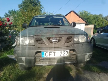 Авто Nissan Terrano 2002 № 8029701