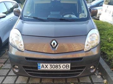Авто Renault Kangoo Passenger 2011 № 8029702