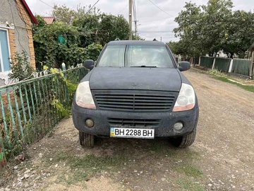 Авто SsangYong Rexton 2007 № 8029718