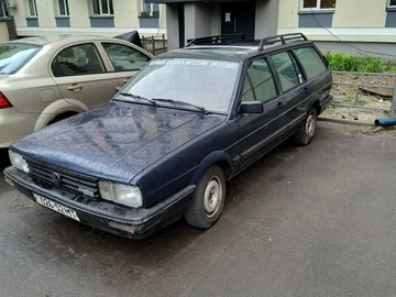 Авто Volkswagen Passat Variant 1987 № 8029724