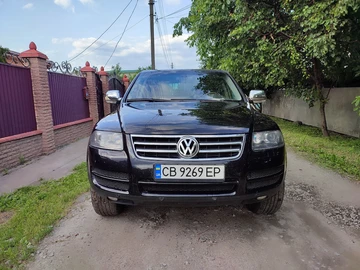 Авто Volkswagen Touareg 2006 № 8029742
