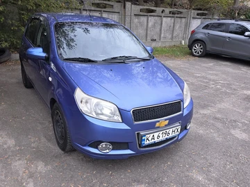 Авто Chevrolet Aveo 2009 № 8029754