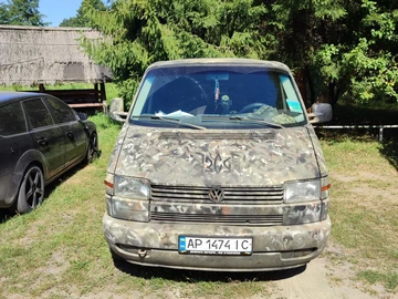 Авто Volkswagen Transporter 1998 № 8029758