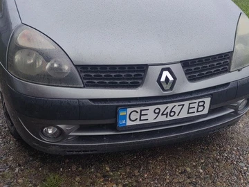 Авто Renault Clio 2003 № 8029767