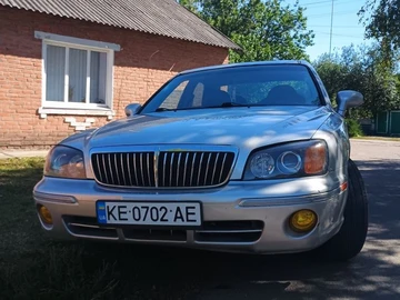 Авто Hyundai Xg 2000 № 8029791