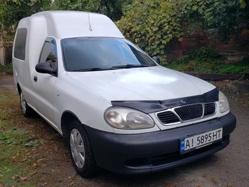 Авто Daewoo Lanos Sens  2007 № 8029801