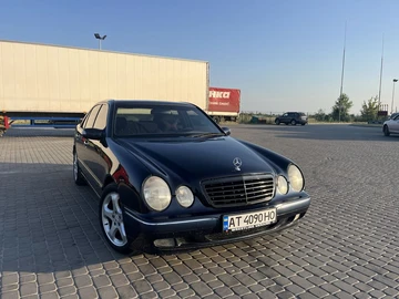 Авто Mercedes E Серия 2002 № 8029805