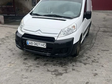 Авто Citroen Jumpy 2007 № 8029807