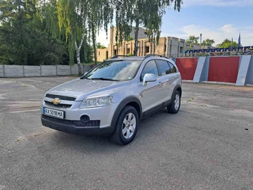 Авто Chevrolet Captiva 2008 № 8029811