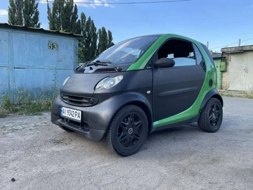 Авто smart Fortwo 2003 № 8029819